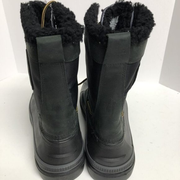Sperry Mens Ice Bay Tall Boot Black Size 12 M main image 6